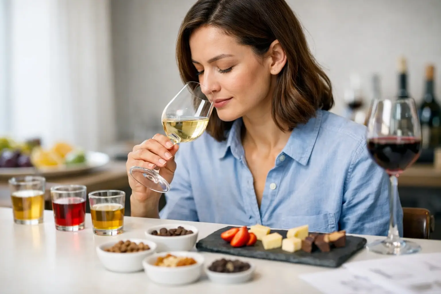 How to Start Sensory Tasting With Confidence