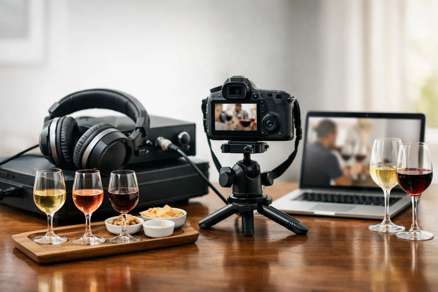 Audio Tasting Guide vs Videos for Better Tasting