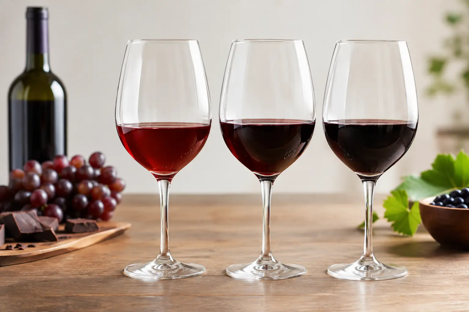 A Clear Guide to Wine Tannin Levels at Home