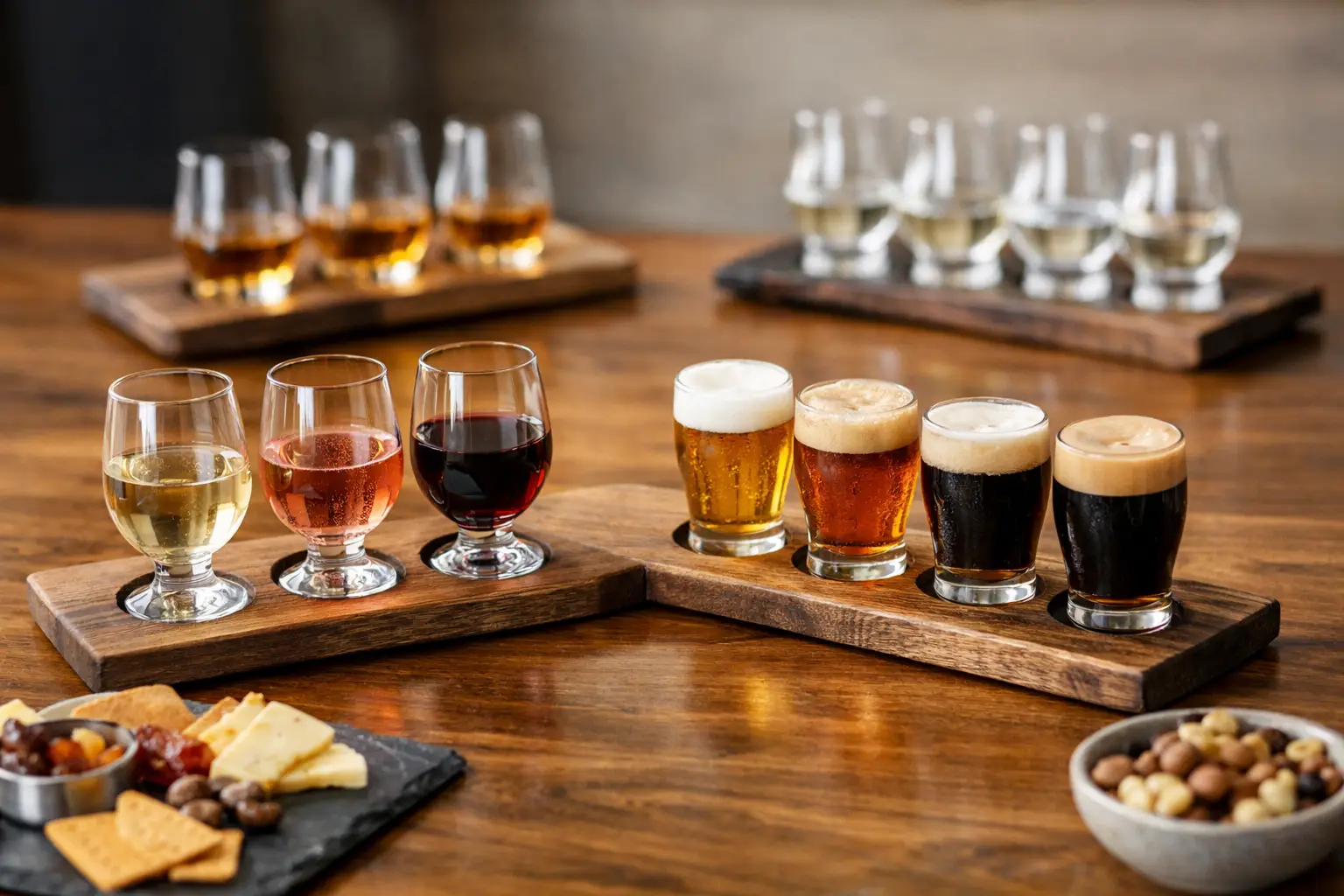 Tasting Flights for Beginners Made Simple