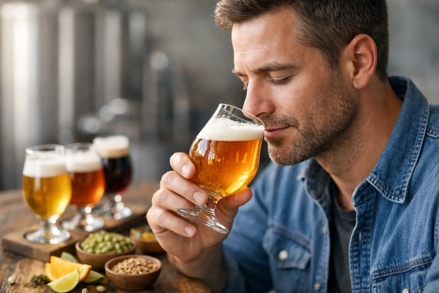 How to Recognise Beer Aromas with Confidence