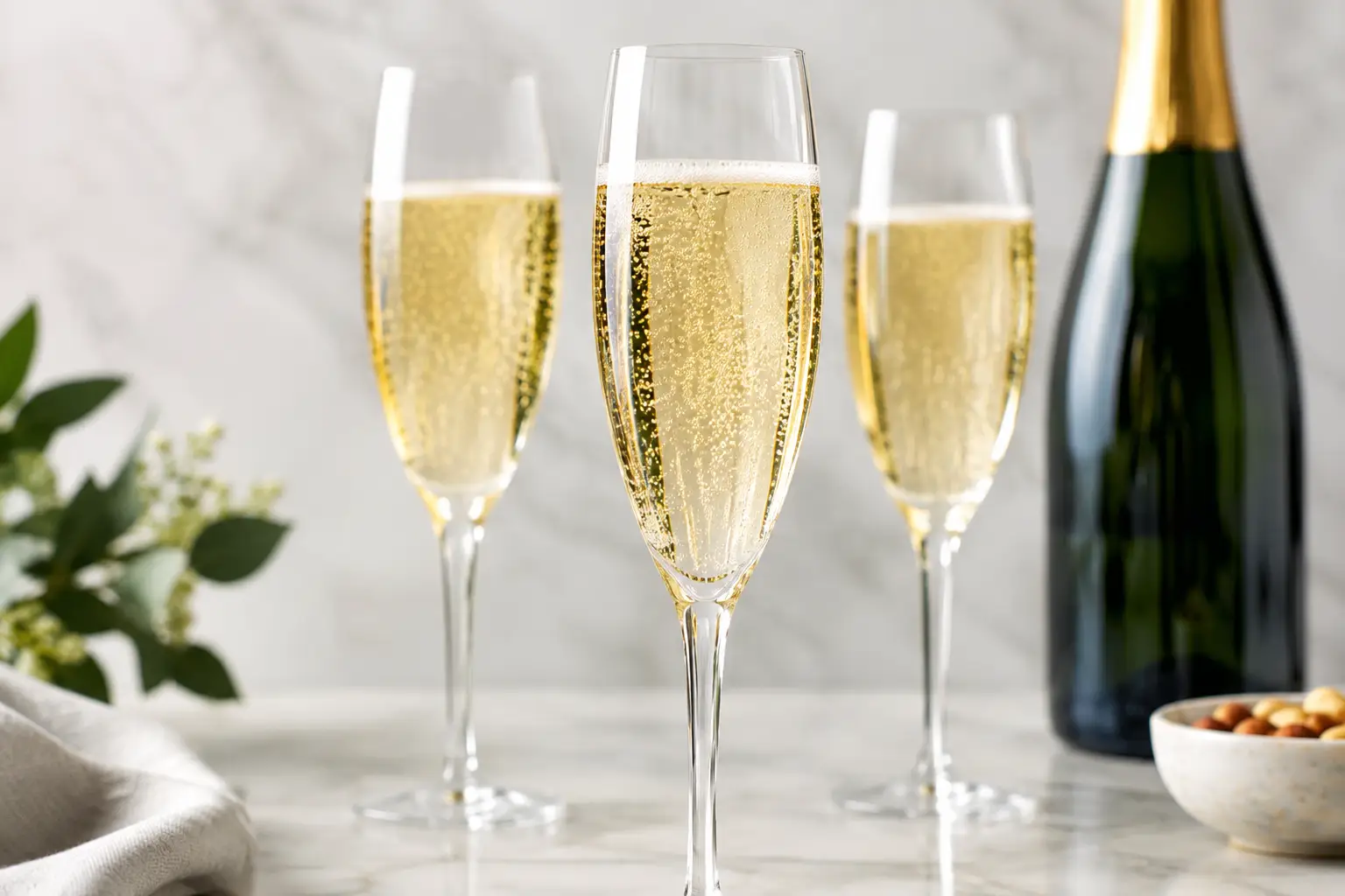 A Practical Guide to Sparkling Wine Texture