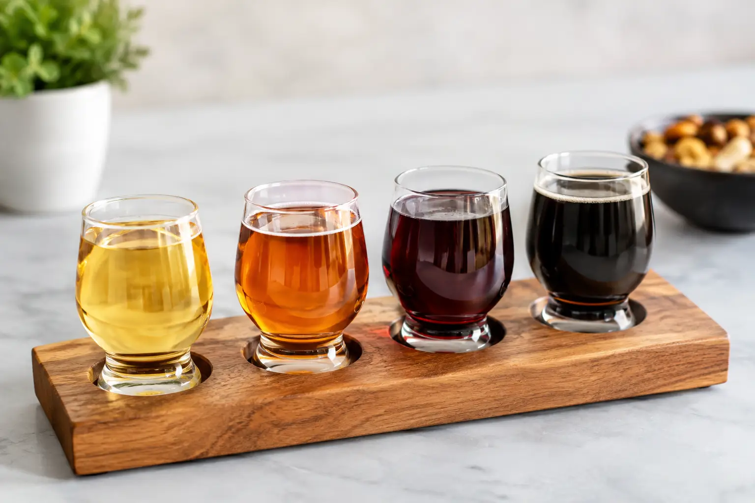 Best Drinks Comparison Flights for Better Tasting