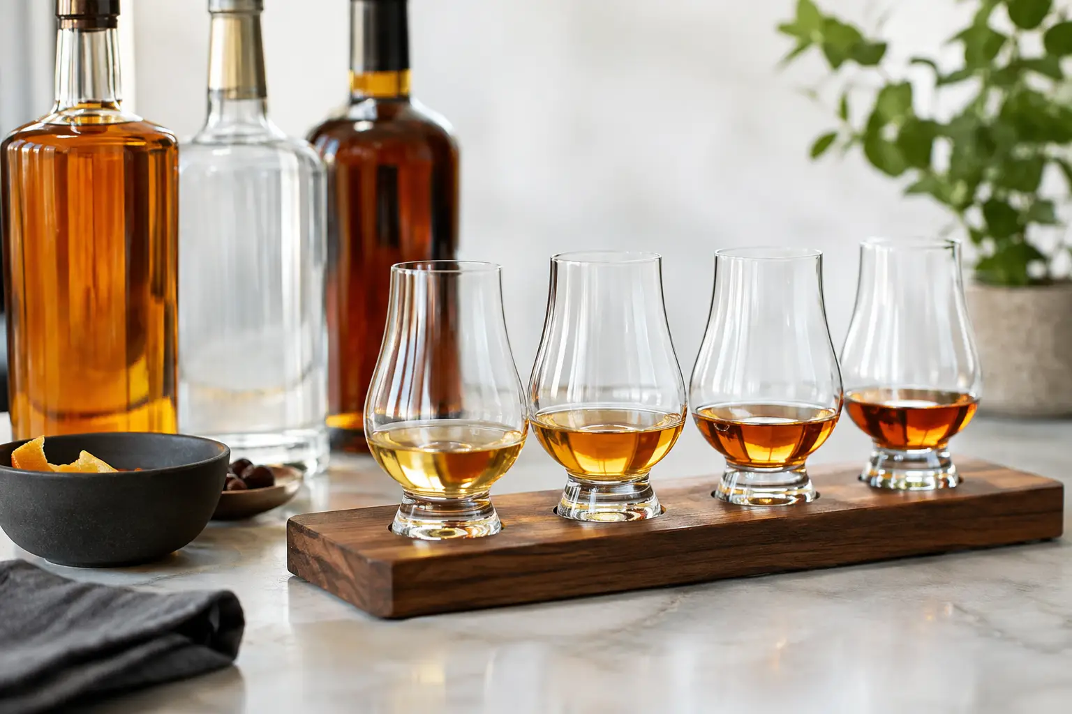 A Spirits Tasting Guide for Better First Sips