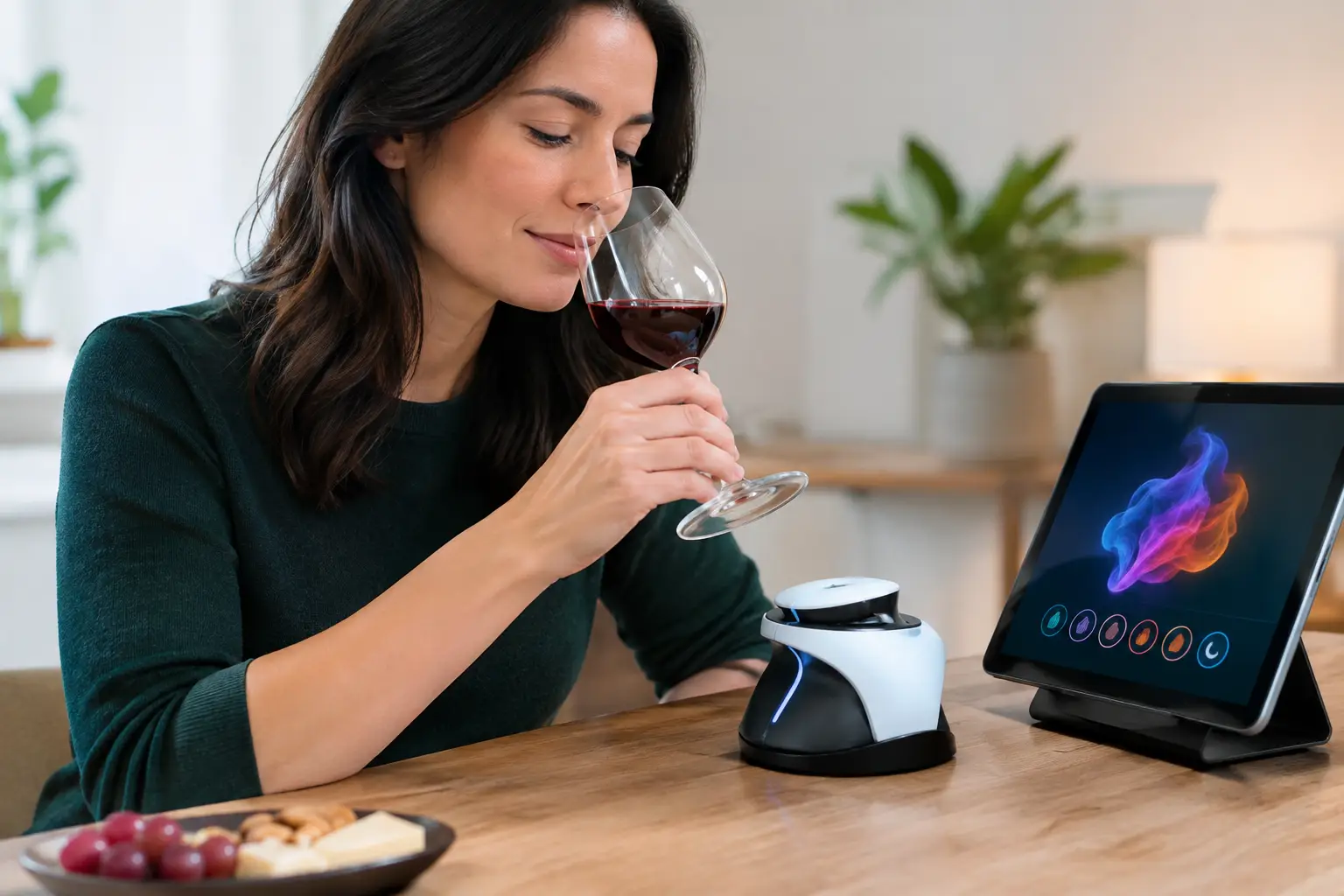 Sensory Technology for Better Home Tastings