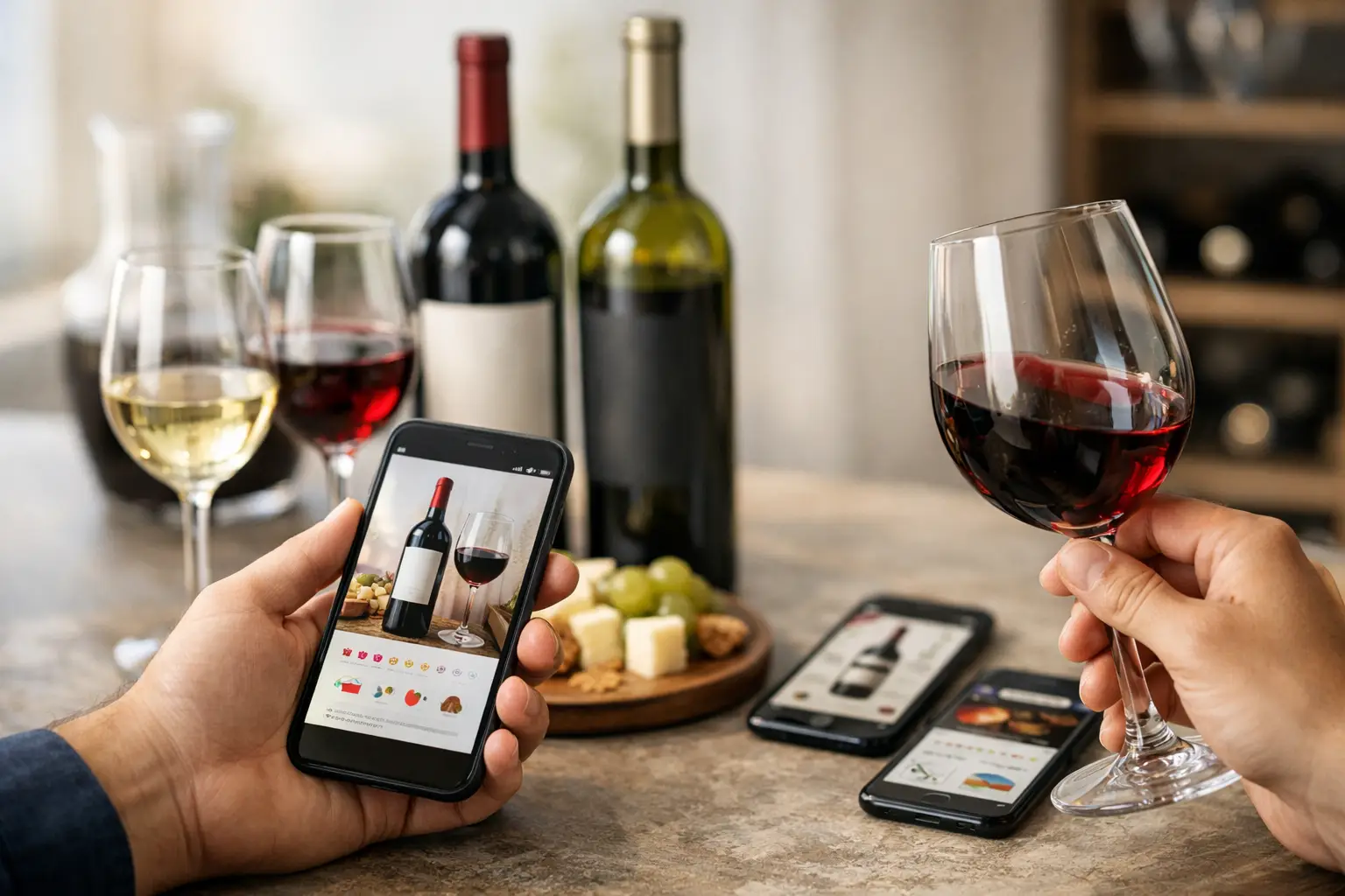 Wine App Comparison for More Confident Tasting