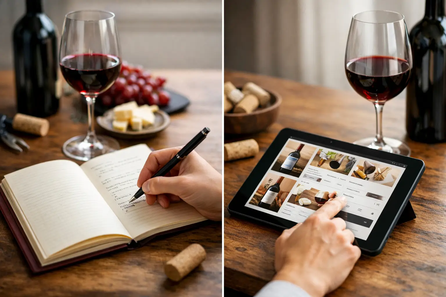 Wine Journal vs Tasting Vault: Which Works?