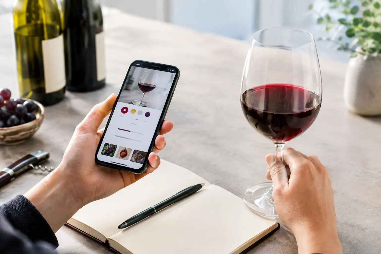 7 Best Wine Tasting Apps for Better Notes