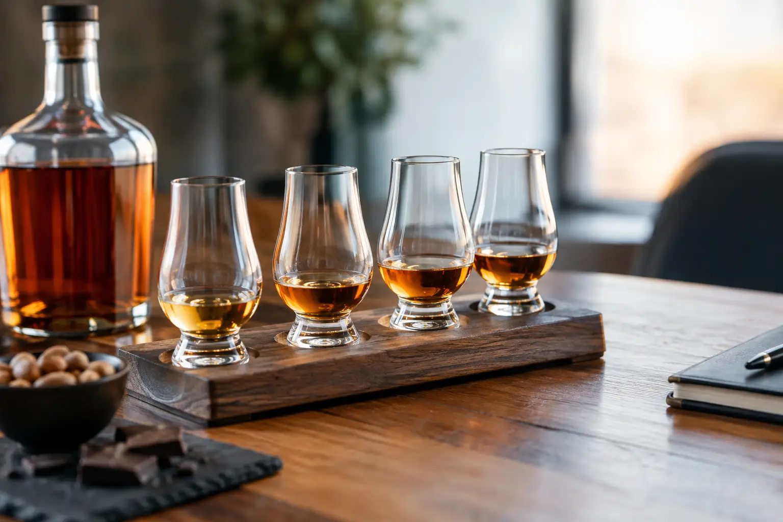 Whisky Flight Outcomes: Taste With More Confidence