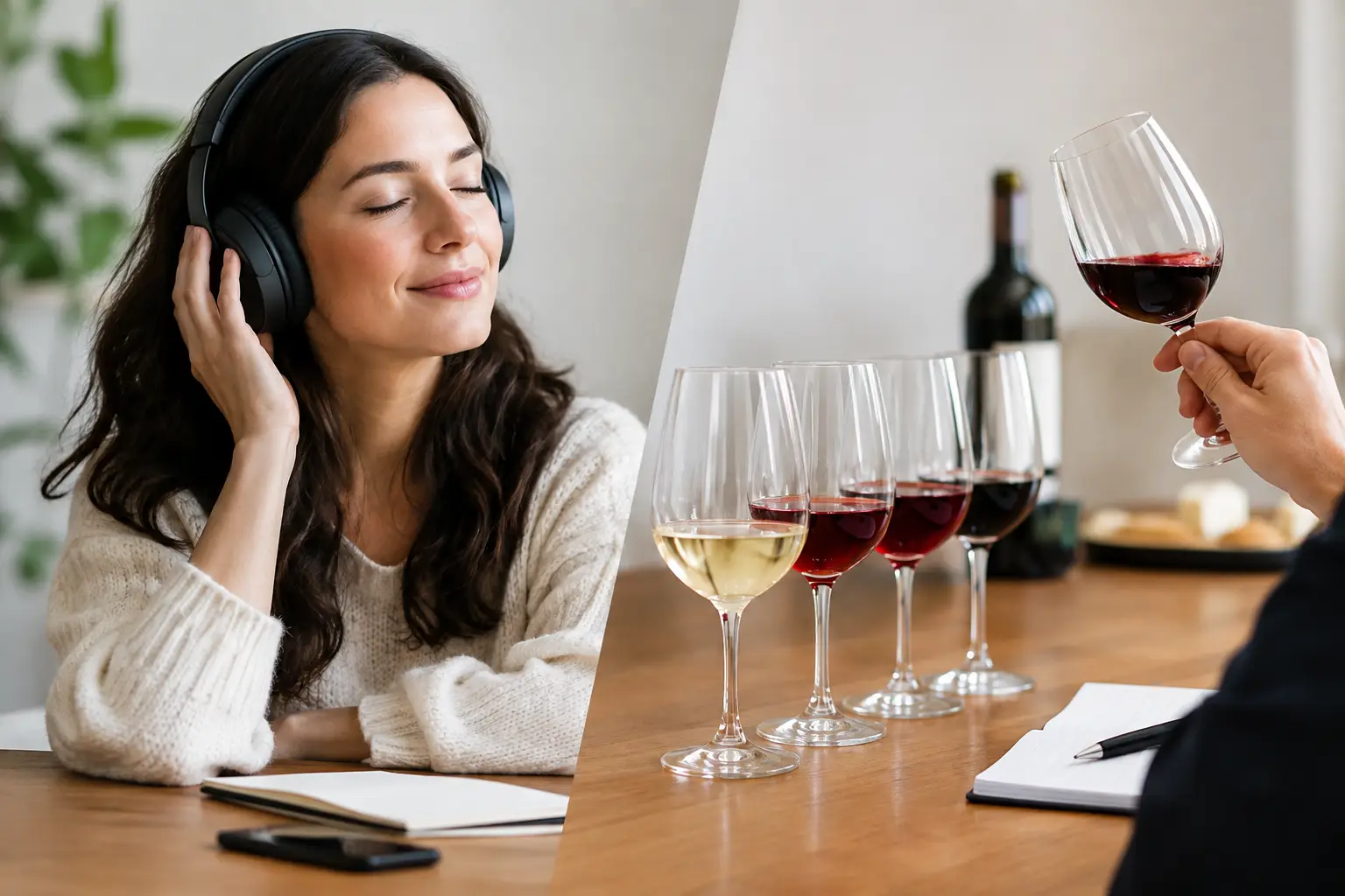Audio Tasting Versus Wine Course: Which Fits?