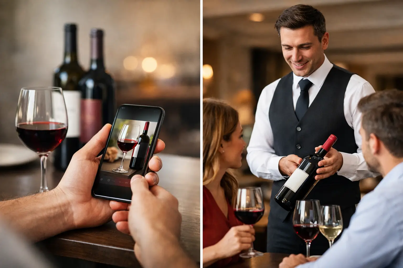 Wine App vs Sommelier Guidance for Better Tasting