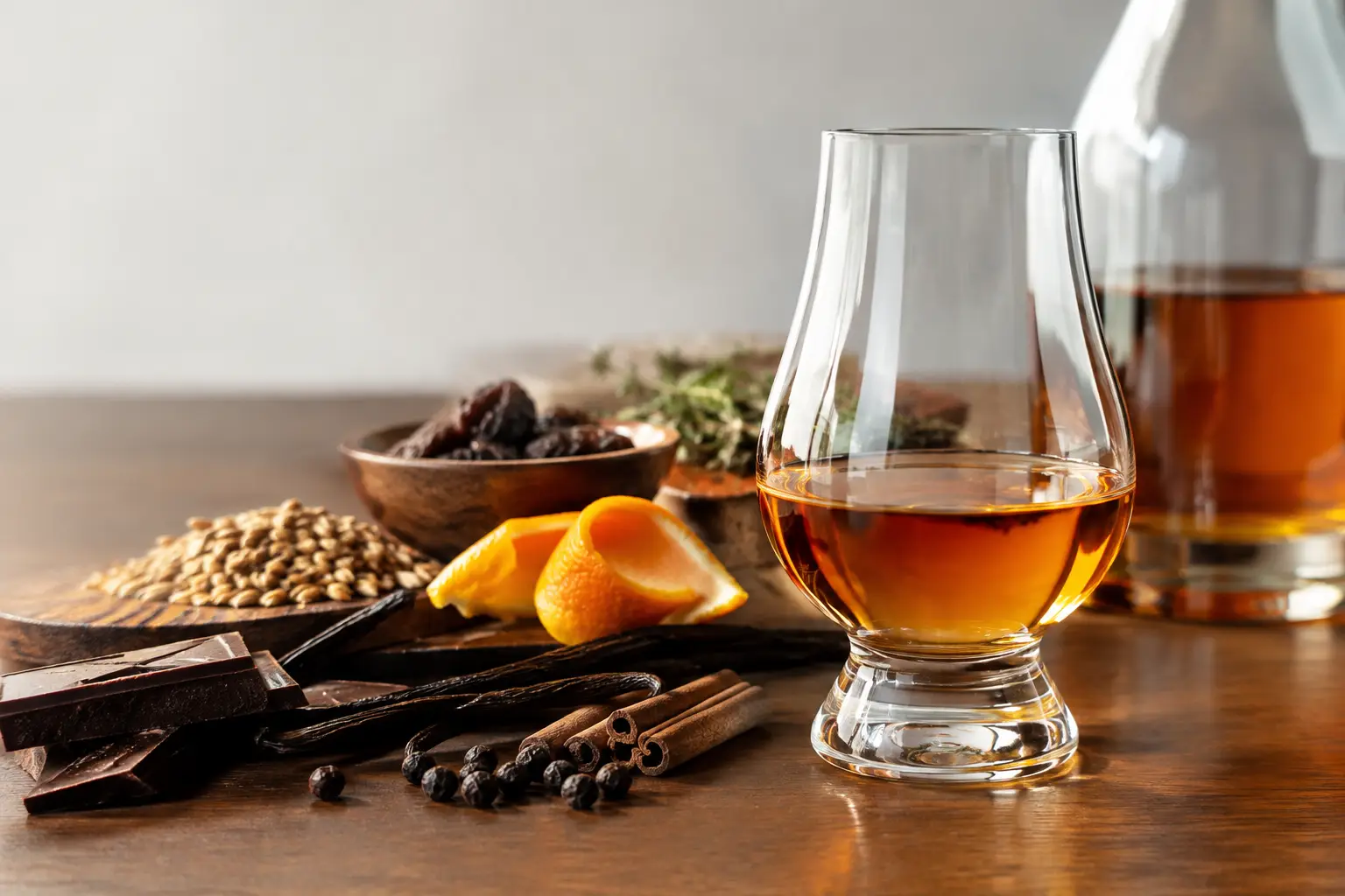 A Practical Guide to Whisky Aroma Notes