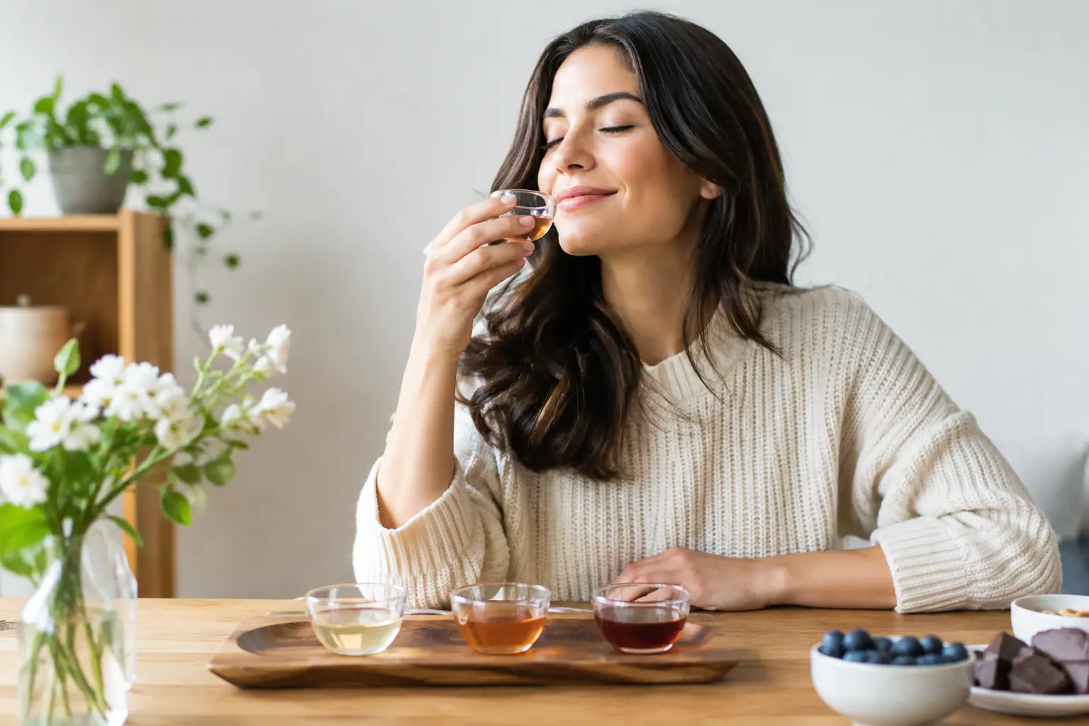 A Guide to Sensory Tasting Rituals at Home
