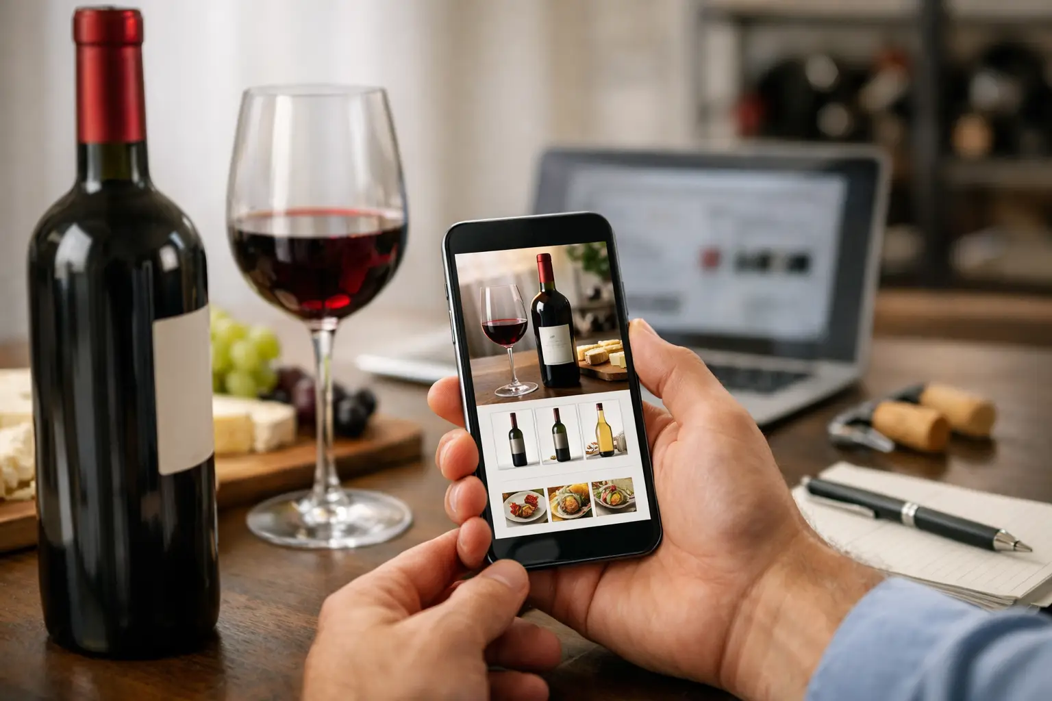 What a Digital Sommelier App Should Really Do