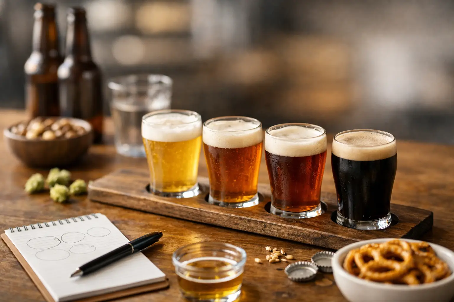 Beer Tasting Notes Examples You Can Actually Use