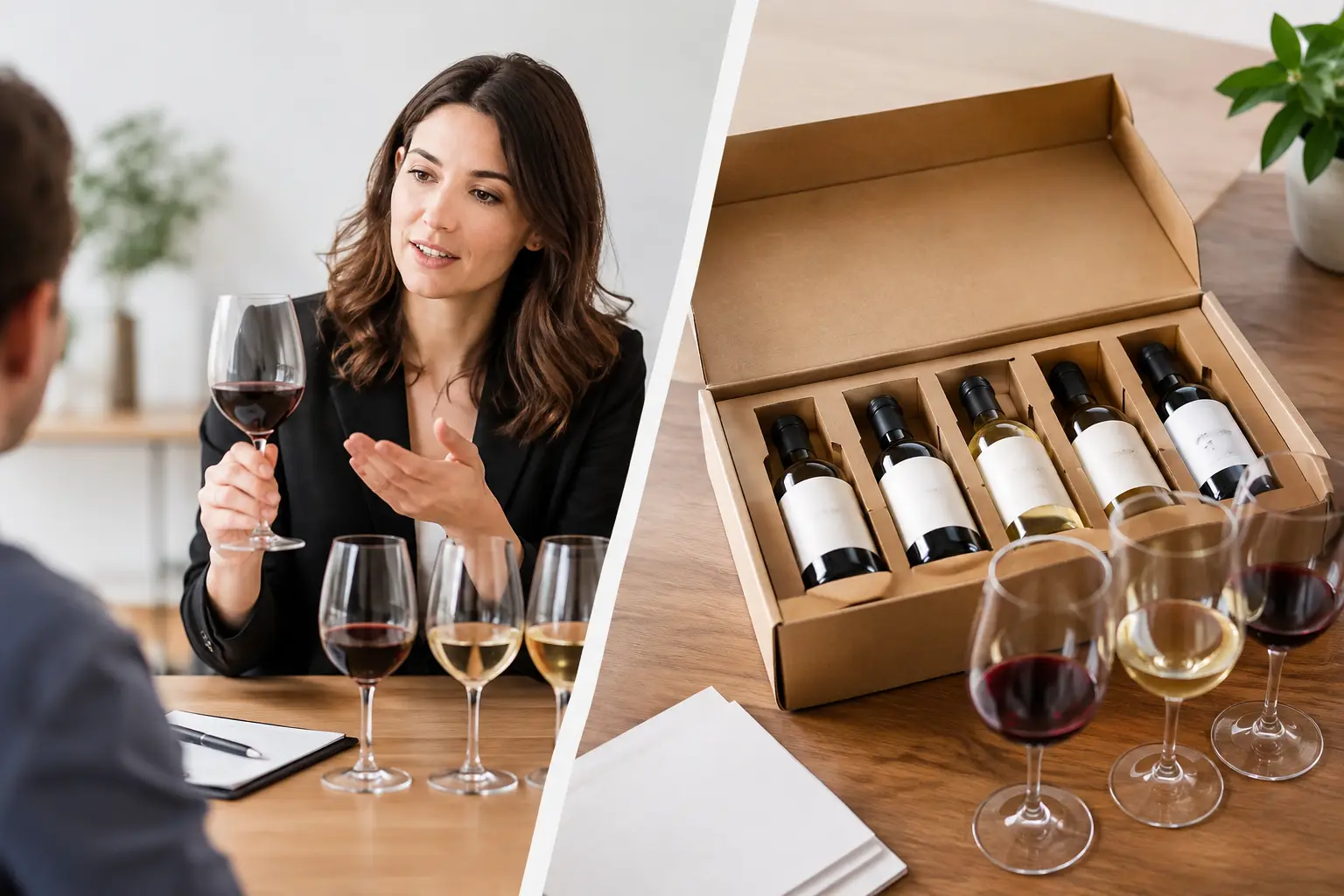 Guided Tasting Versus Tasting Kit: Which Fits?