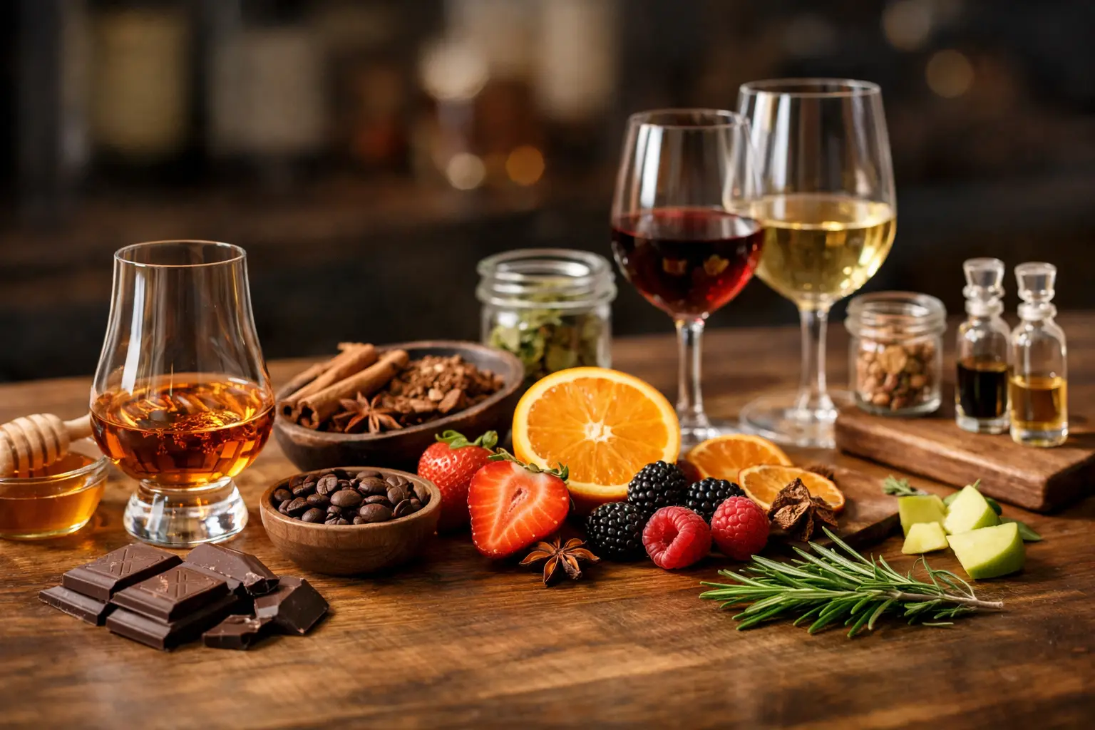 A Practical Flavour Memory Guide for Drinkers