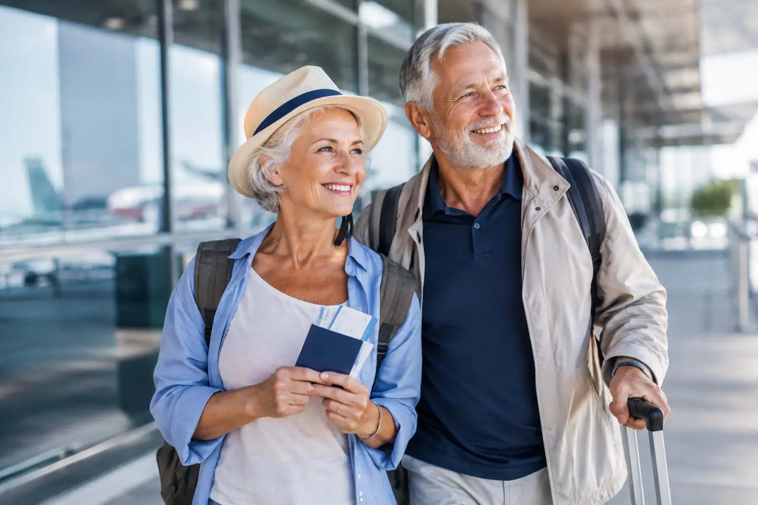 International Travel Discounts for Seniors Now
