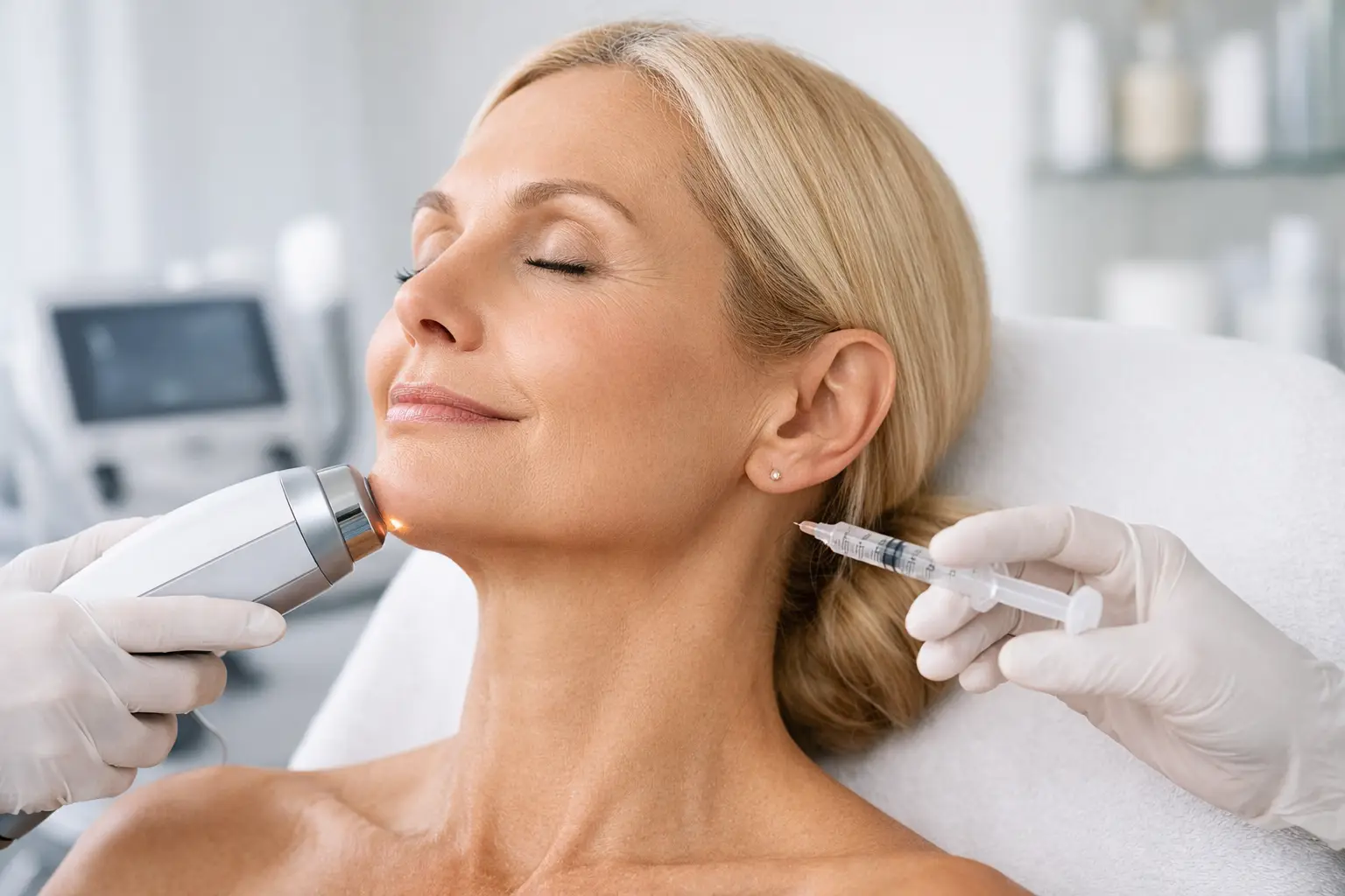 Best Treatments for Skin Laxity Without Surgery