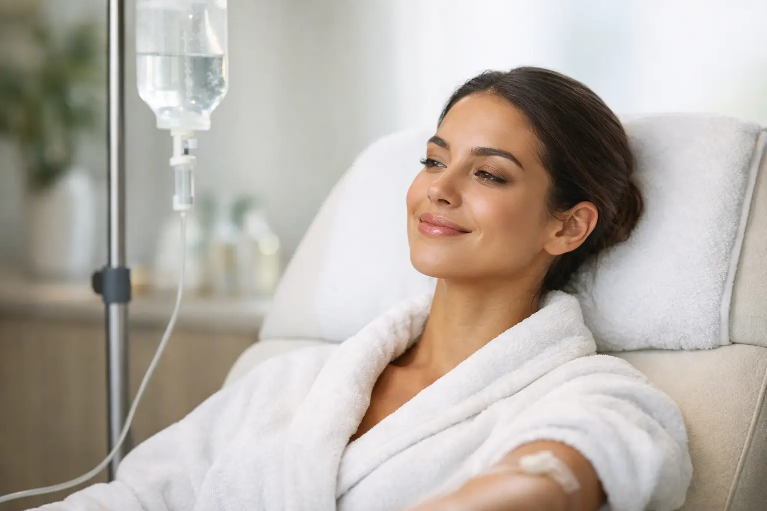 Is an IV Drip for Glowing Skin Worth It?