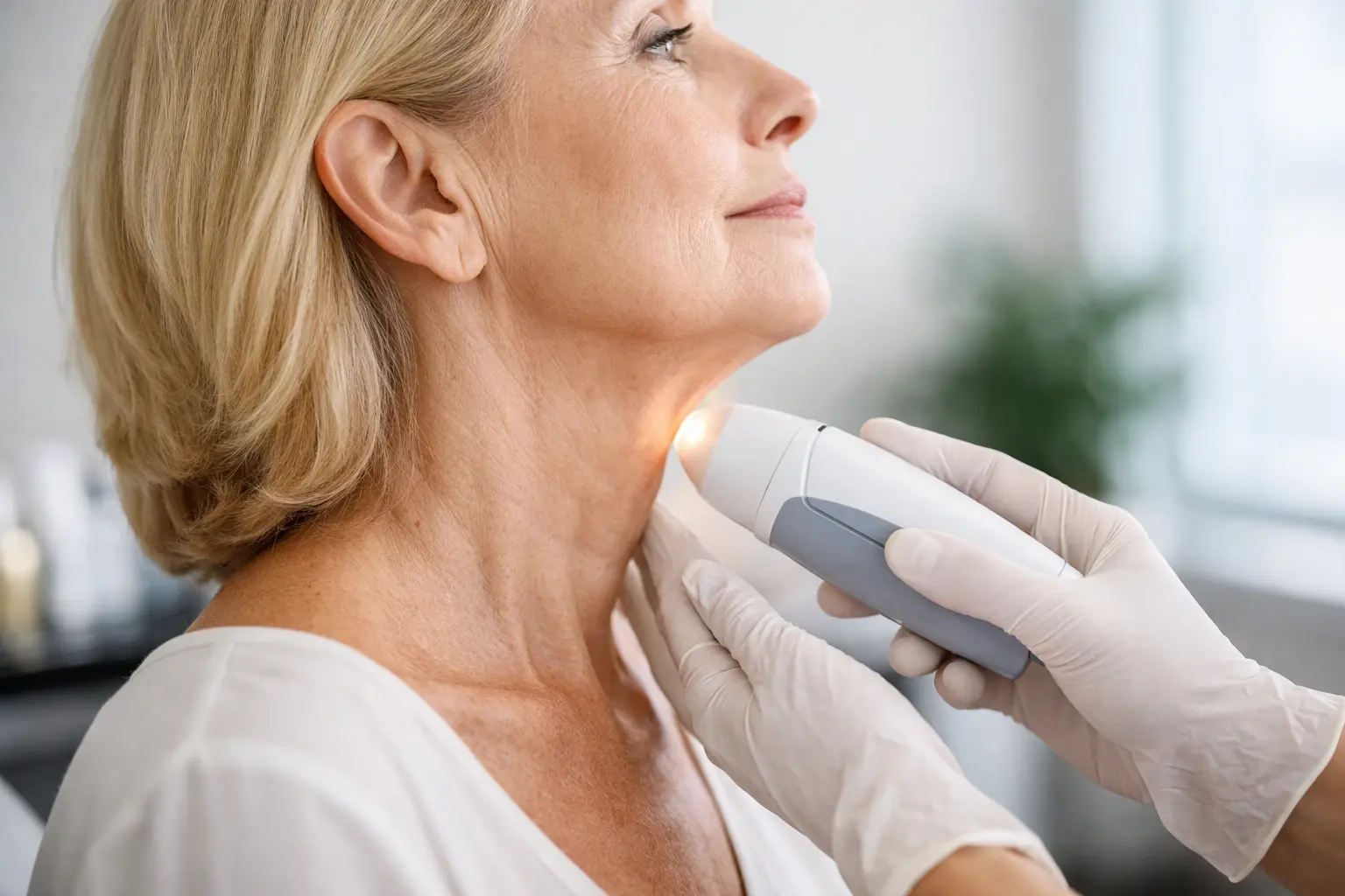 How to Treat Turkey Neck With Non-Surgical Care