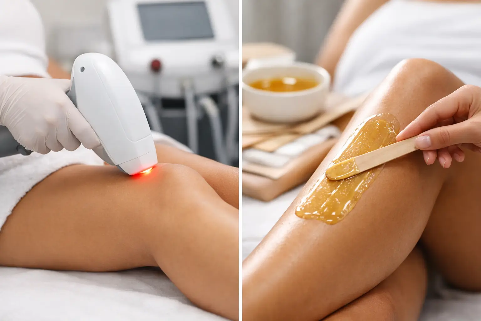 Laser Hair Removal vs Waxing: Which Wins?