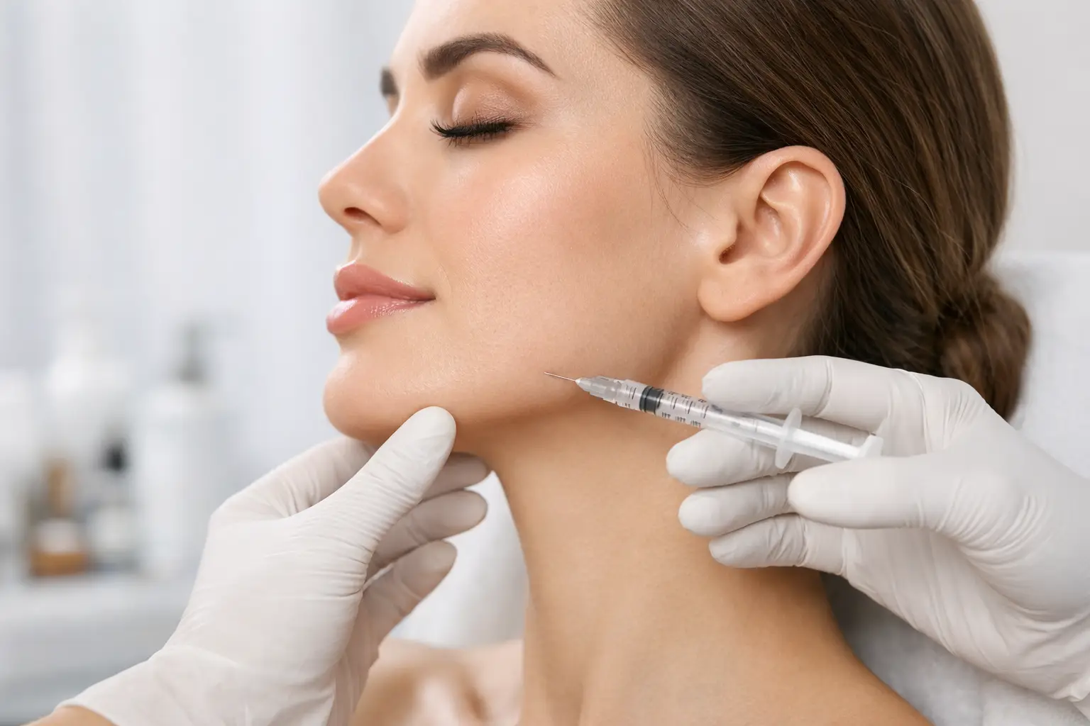 Non Surgical Jawline Enhancement Explained