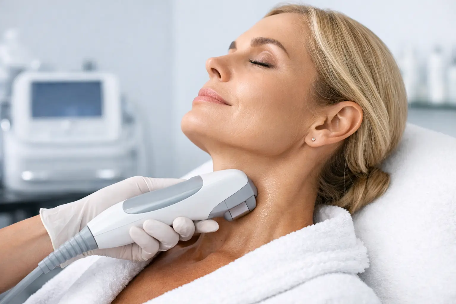 Best Treatment for Neck Tightening
