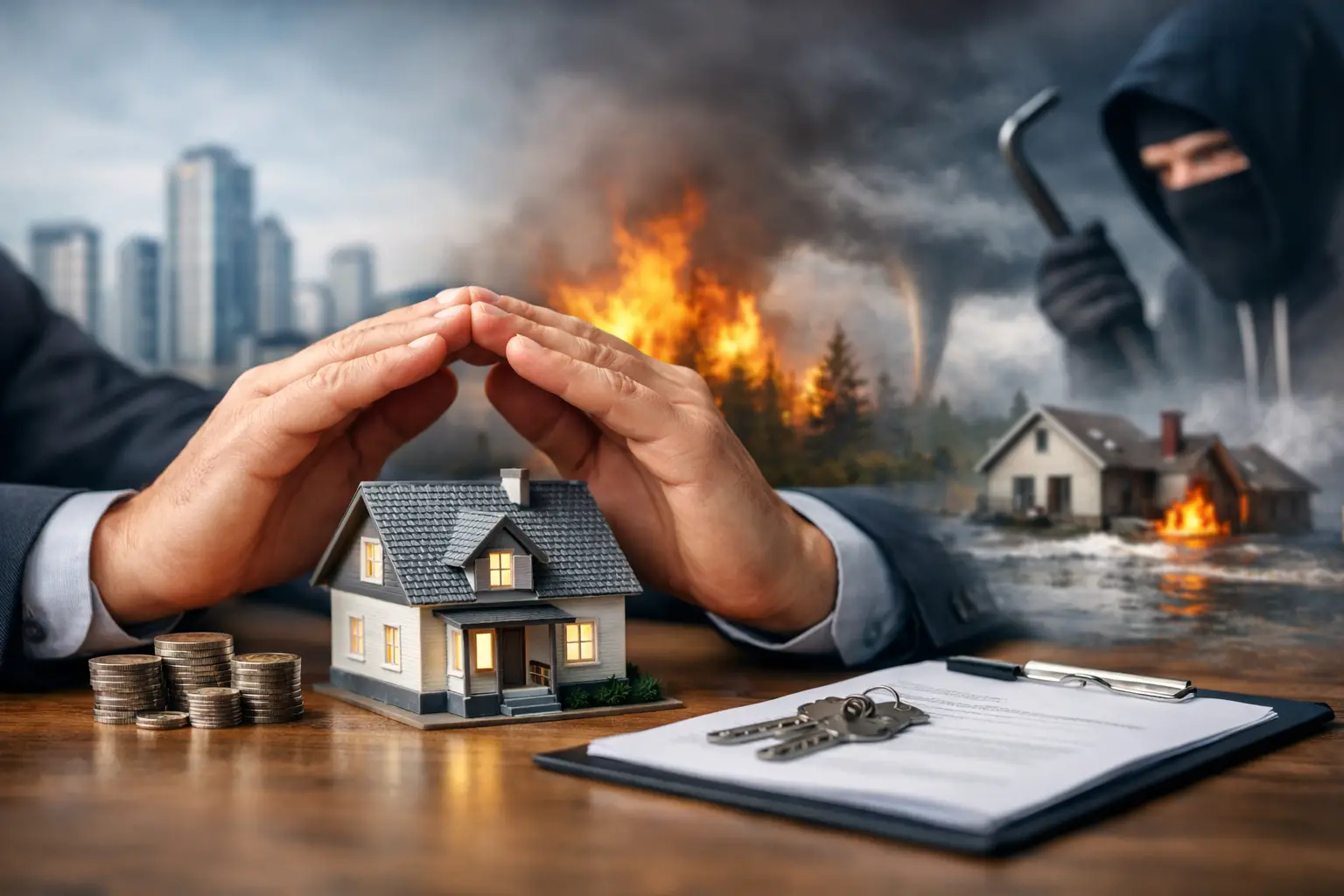 Property Protection Insurance Built Around Risk