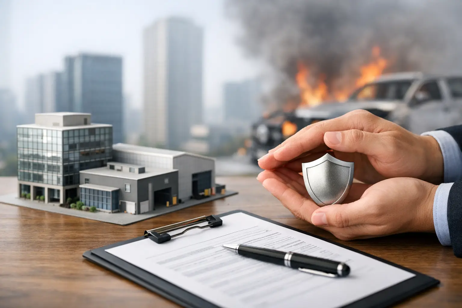 What Is Commercial Property Casualty Insurance?