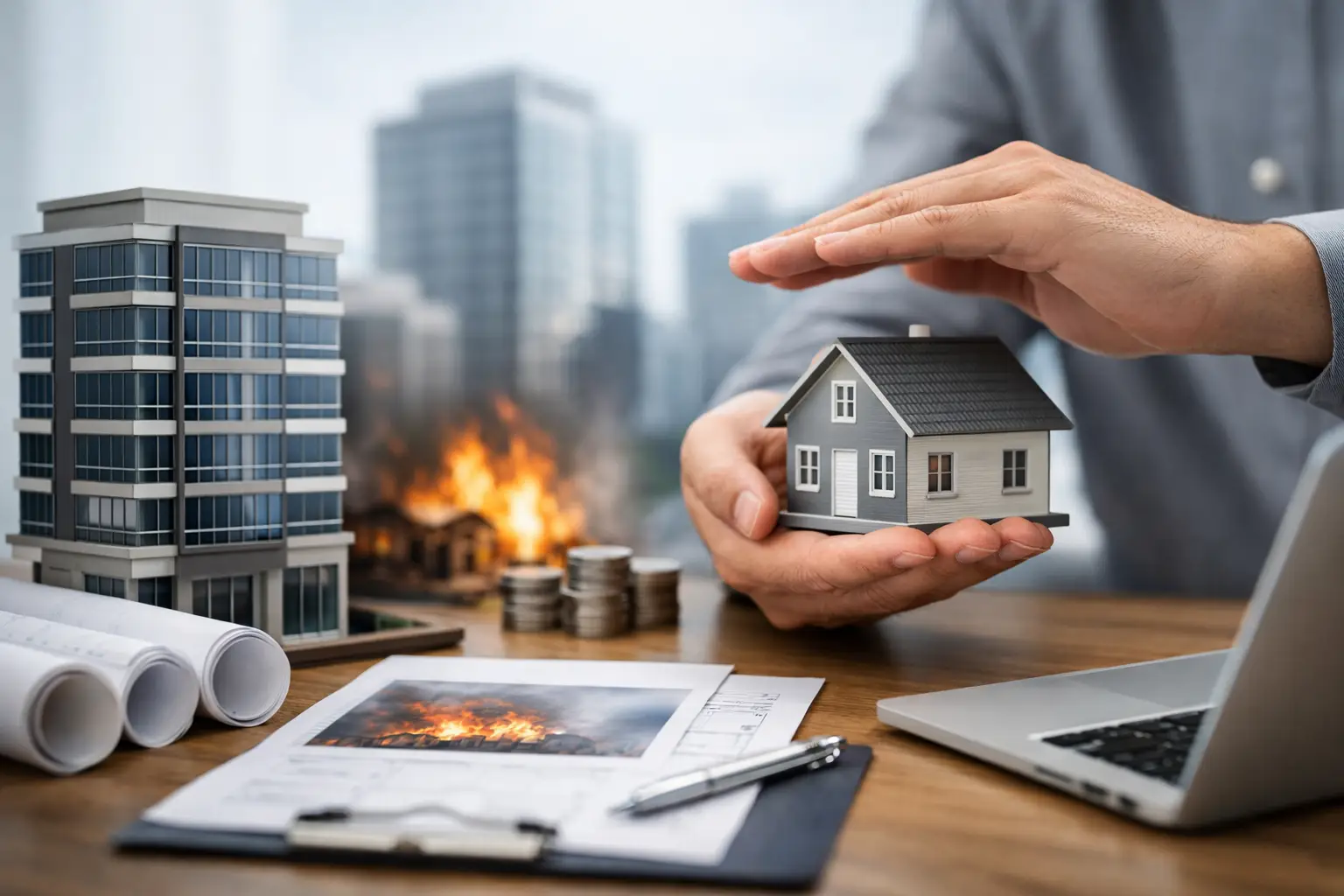 Commercial Property Replacement Cost Insurance