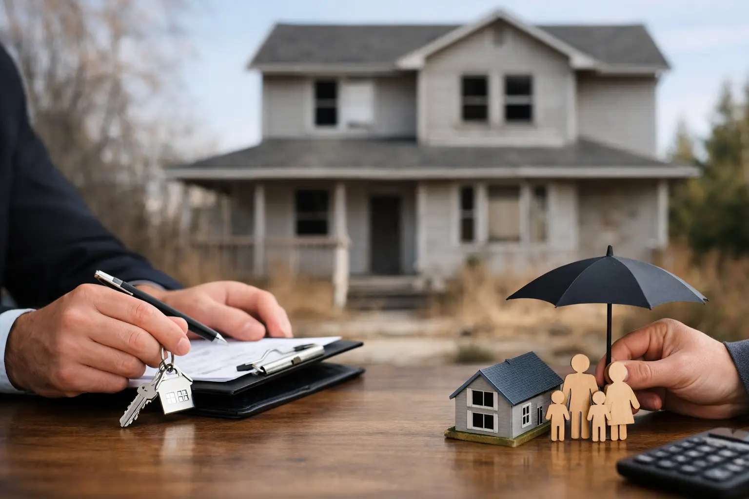 What Vacant Property Insurance Coverage Protects
