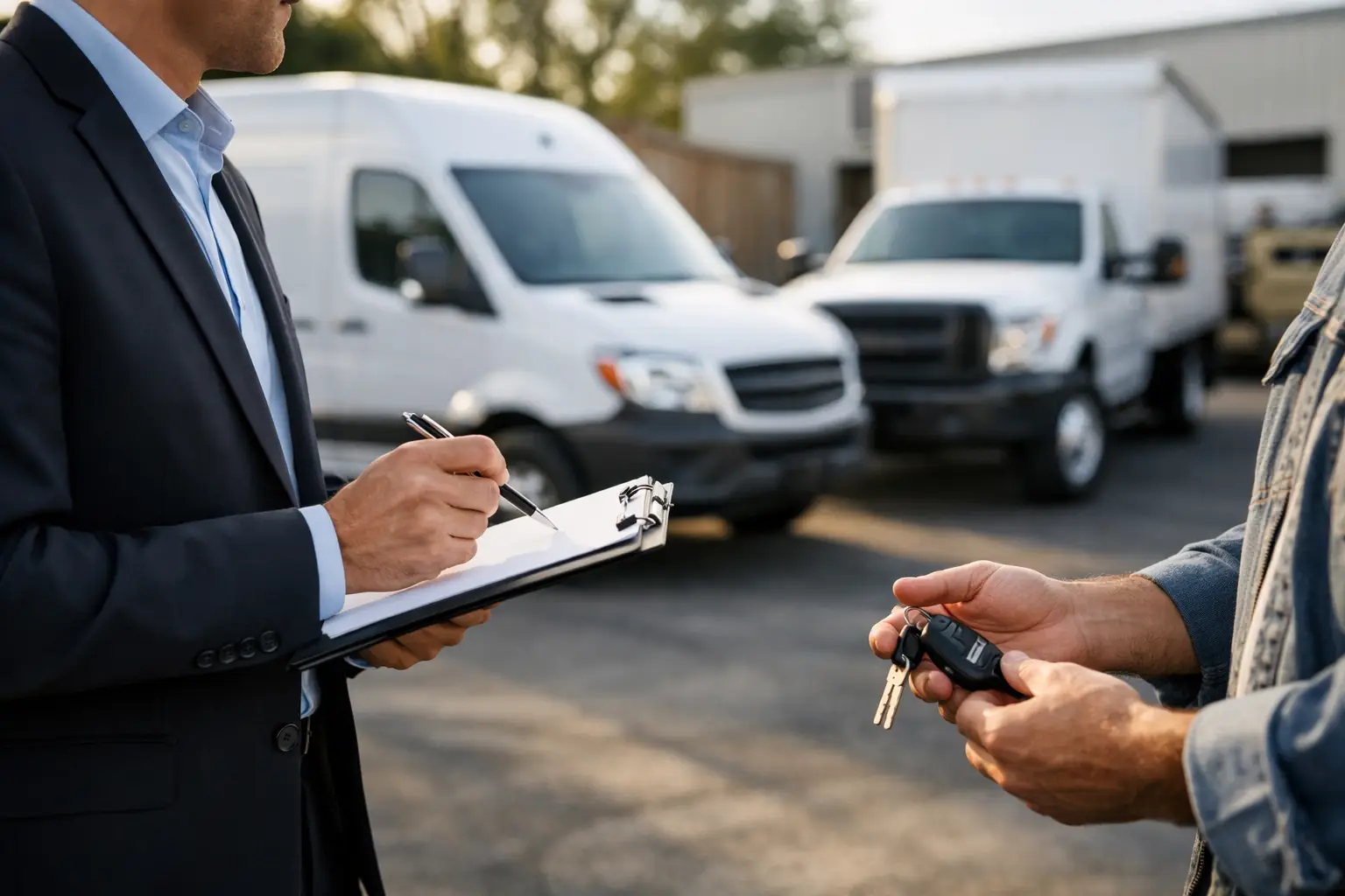 Commercial Auto Insurance Small Business Coverage