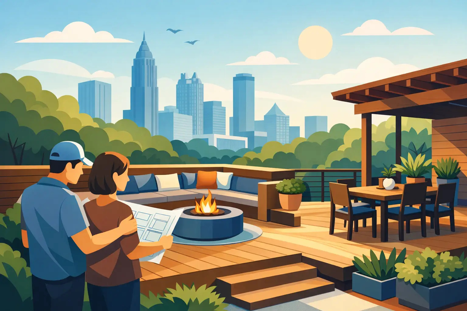 Deck Construction Atlanta: Plan a Deck That Lasts