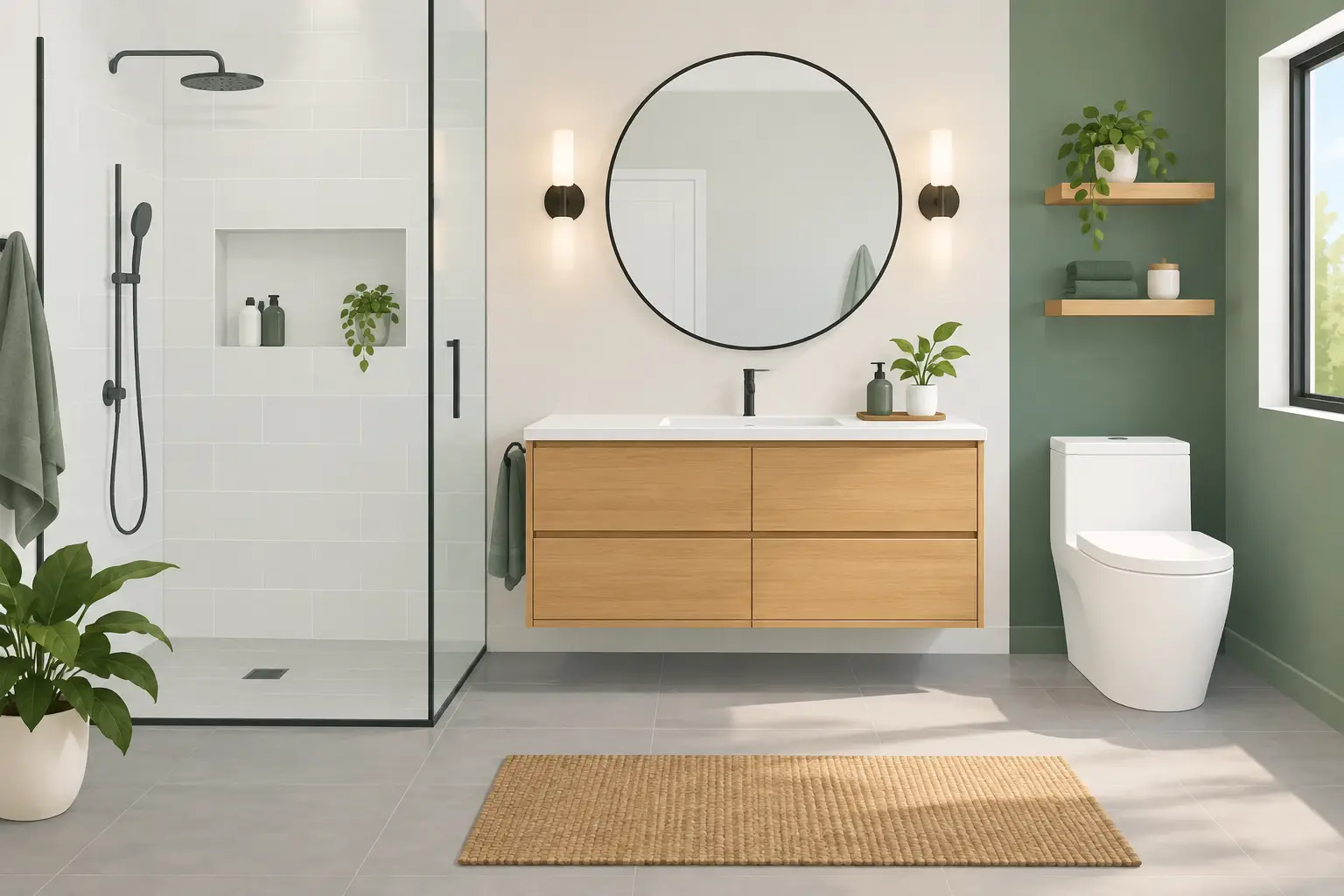 Bathroom Remodeling That Works for Daily Life