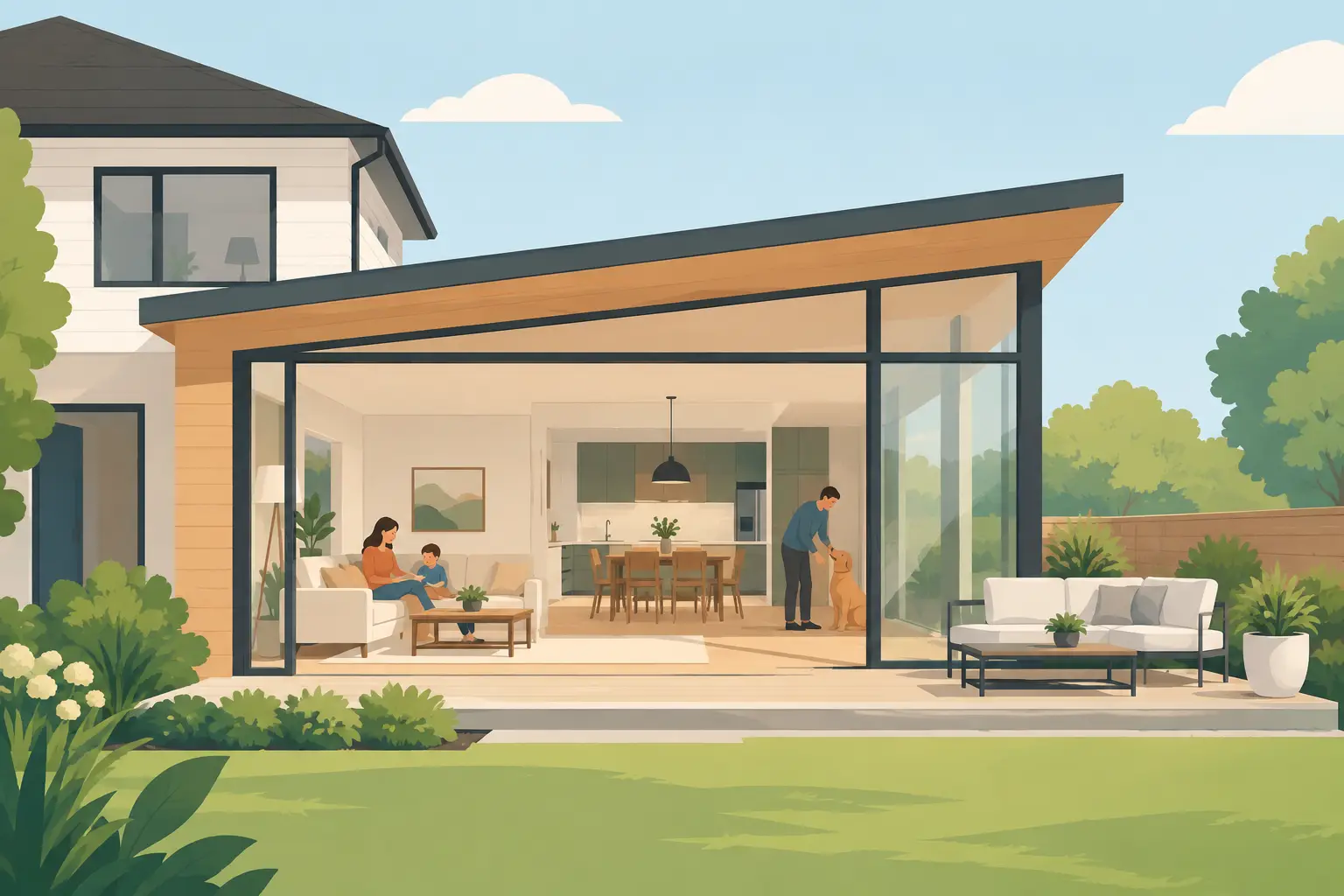 Home Additions That Make Room for Real Life