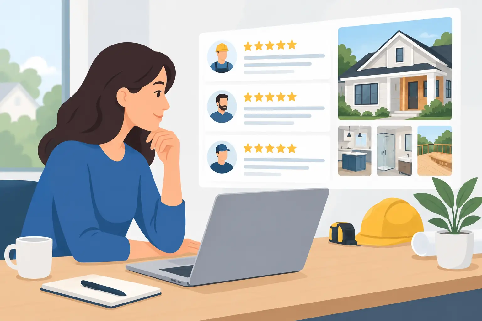 How to Read Remodeler Reviews Before You Hire