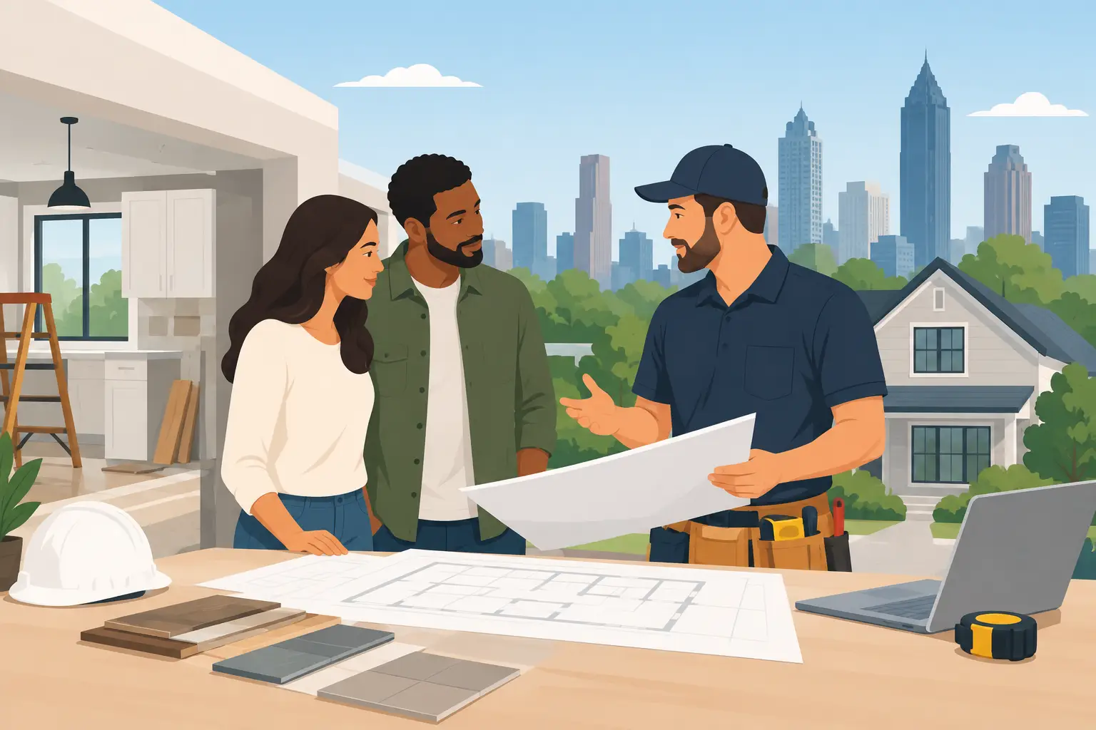 How to Choose Remodeling Contractors in Atlanta
