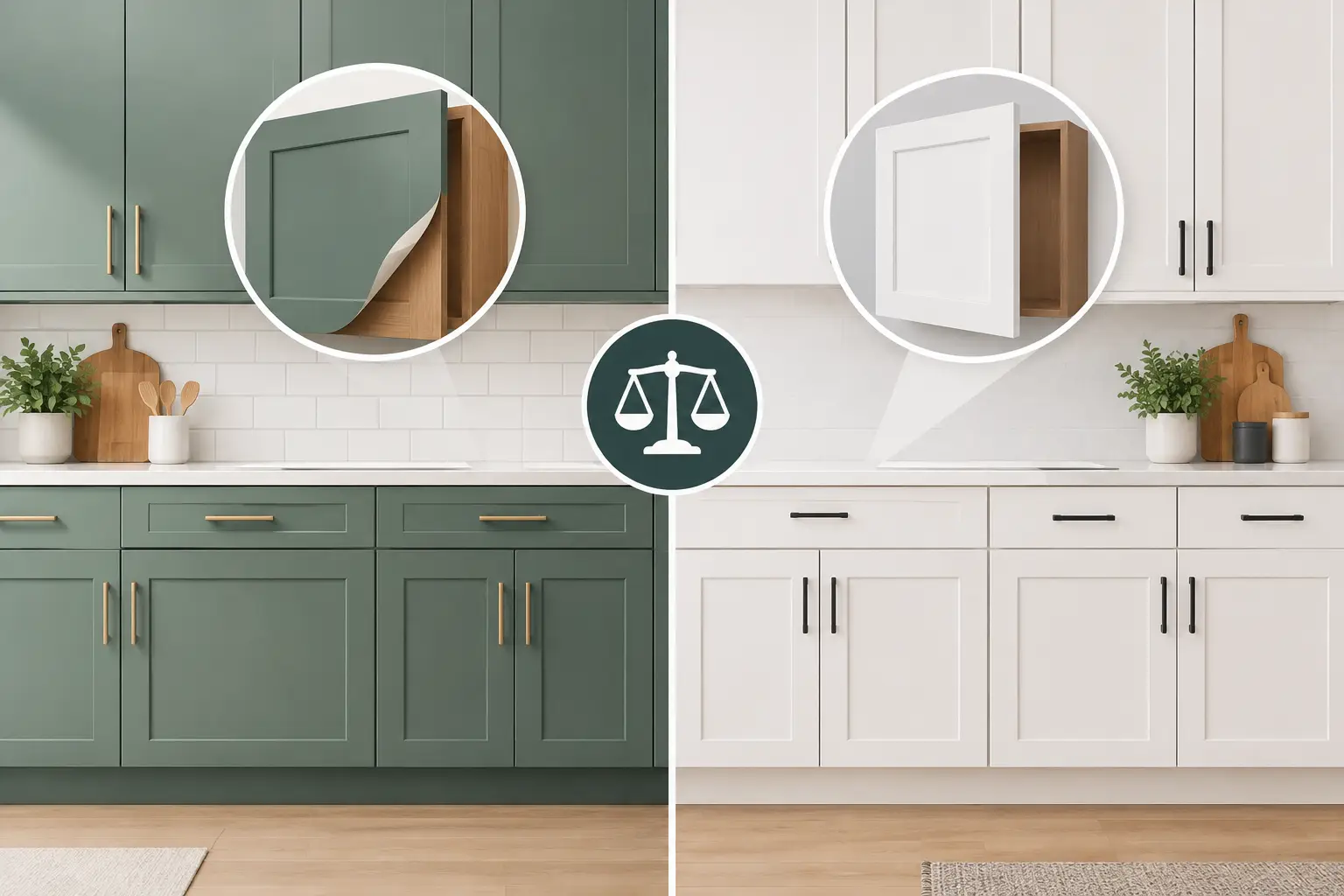 Refacing Versus Replacing Cabinet Doors: Which Wins?