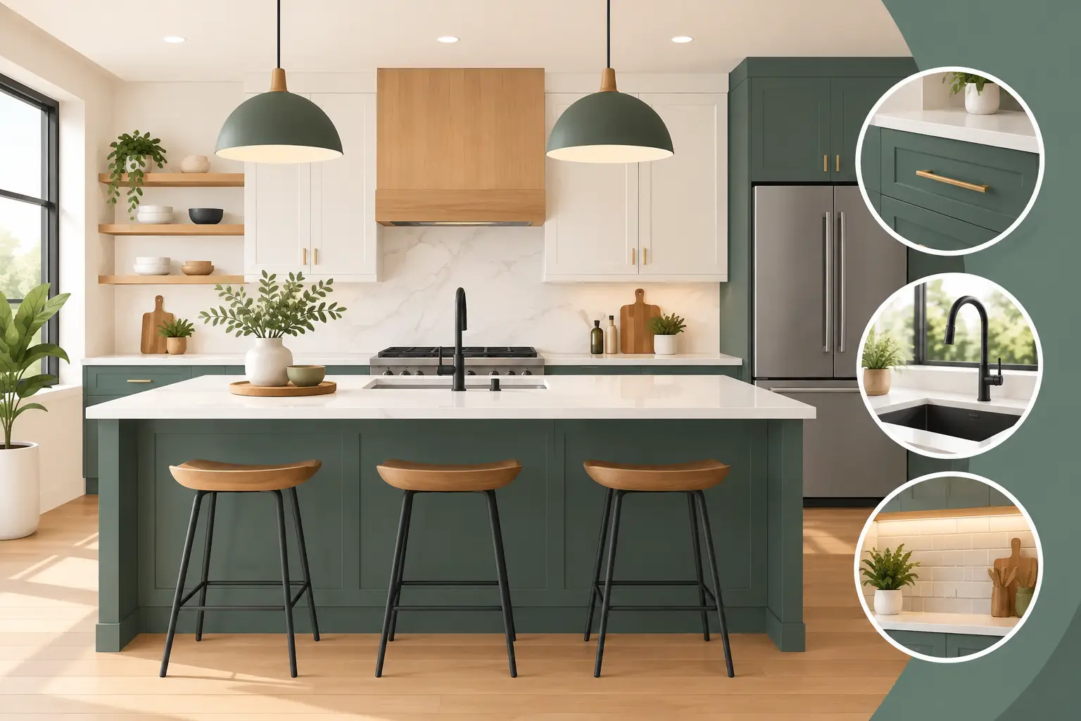 Kitchen Remodeling Trends That Work Harder