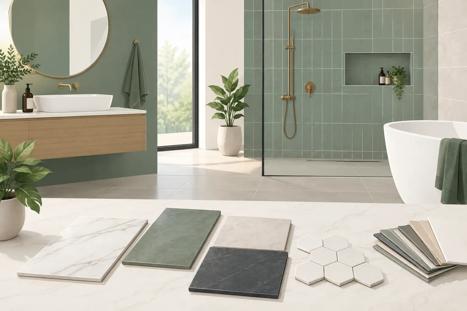 How to Choose Bathroom Tile for Lasting Style