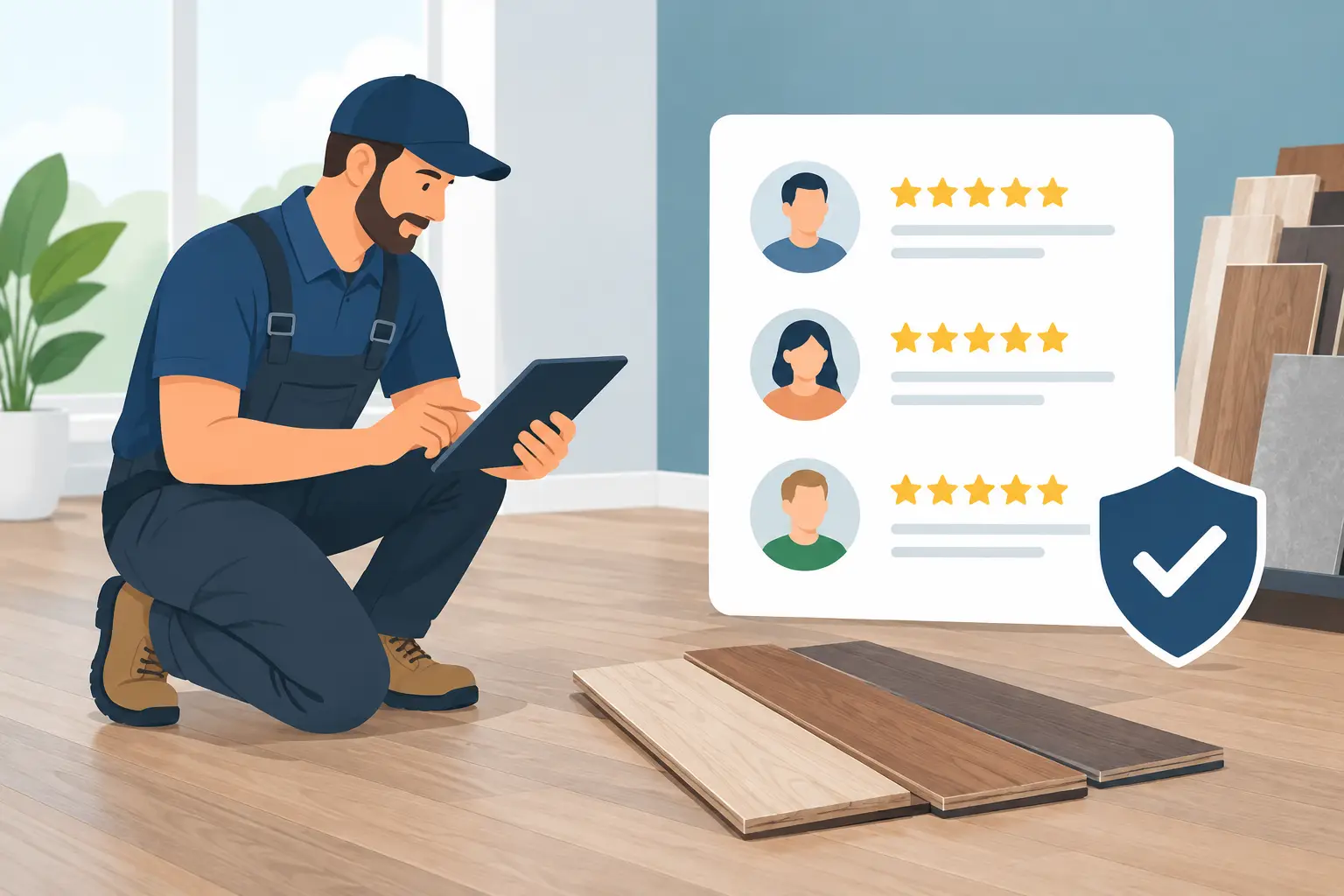 Flooring Installer Ratings: What to Check First
