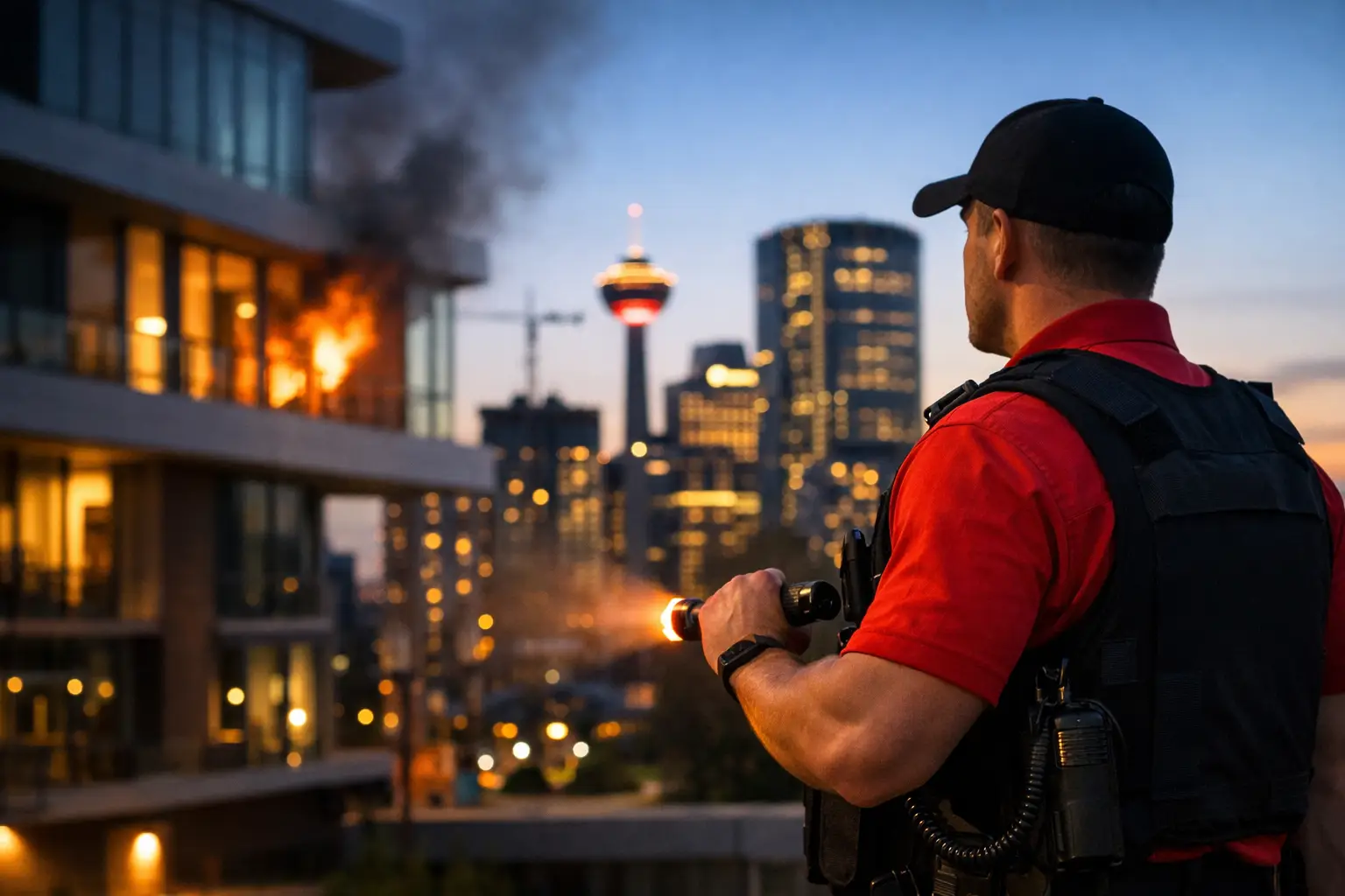 Fire Watch Services for Calgary Properties