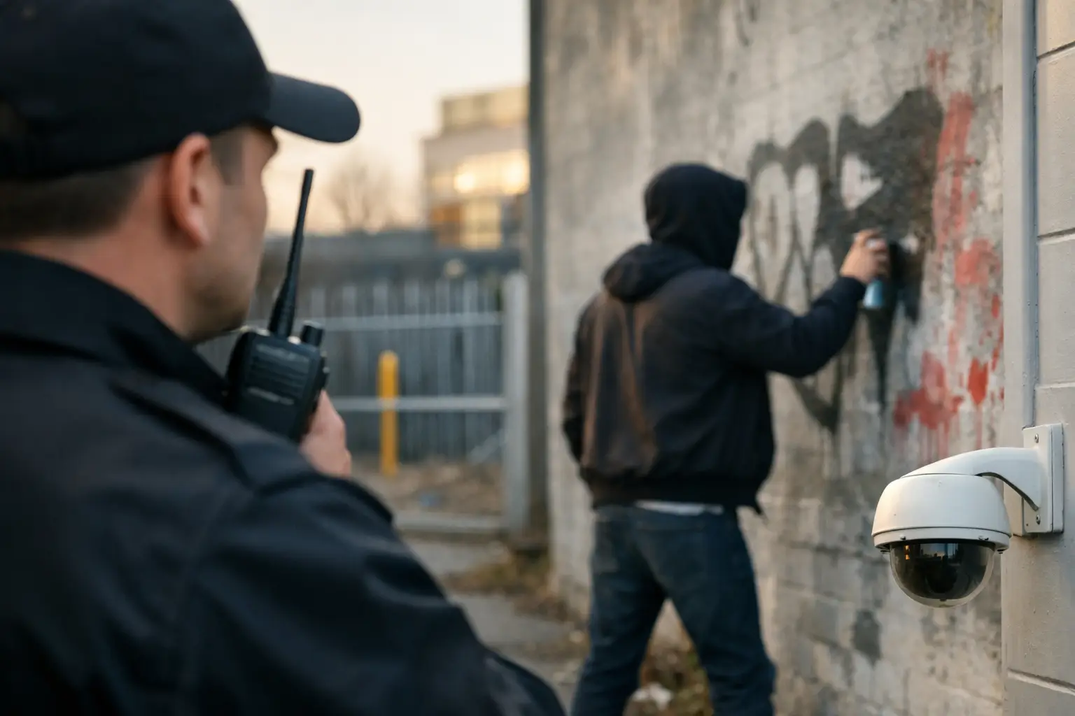 How to Reduce Property Vandalism at Your Site