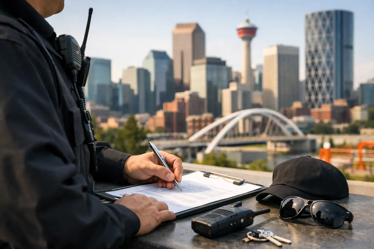 Security Guard Contract Guide for Calgary Sites