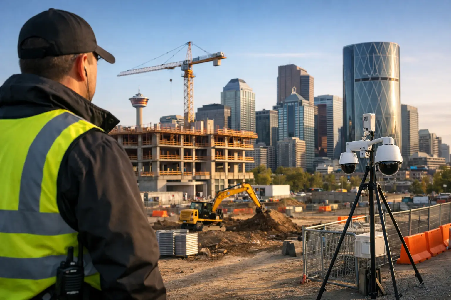 Construction Security Calgary for Every Project