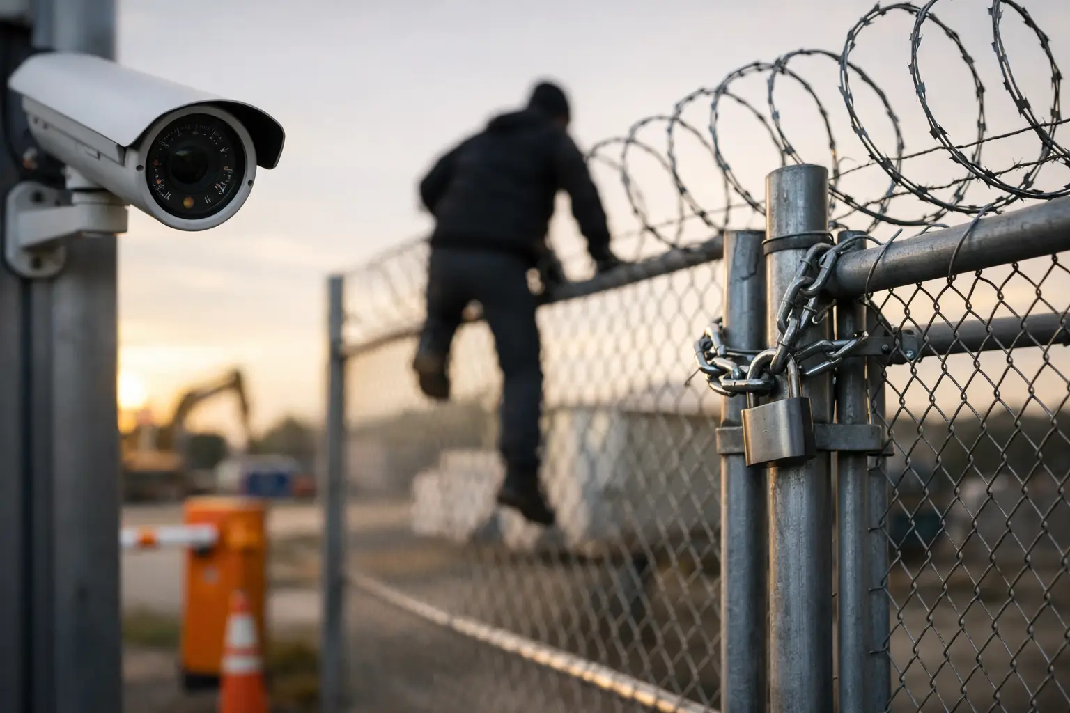 The Best Ways to Deter Site Trespassing