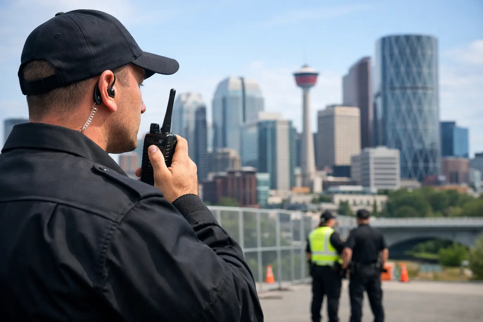 Temporary Security Coverage Guide for Calgary