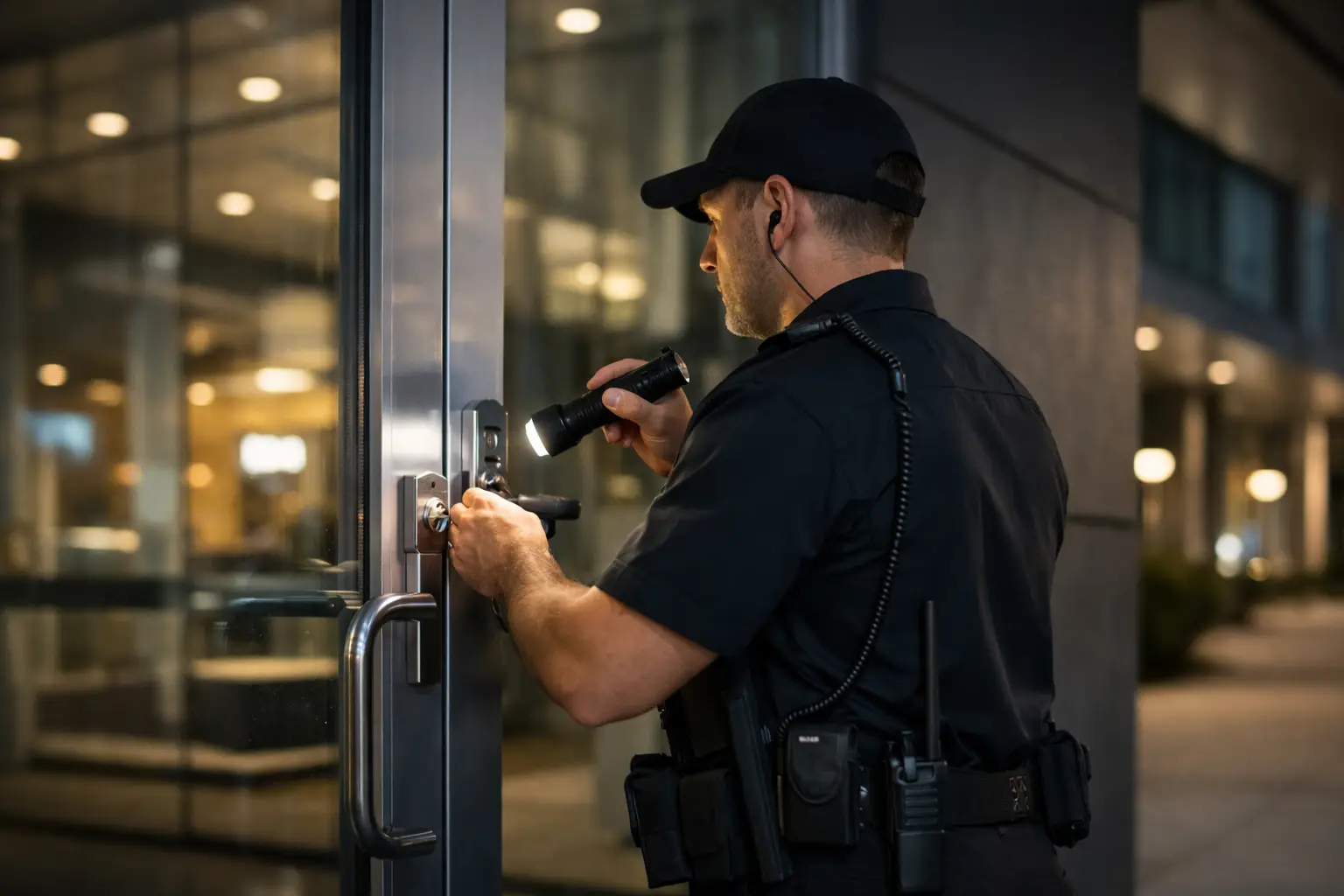 After Hours Building Lockup Patrol That Works