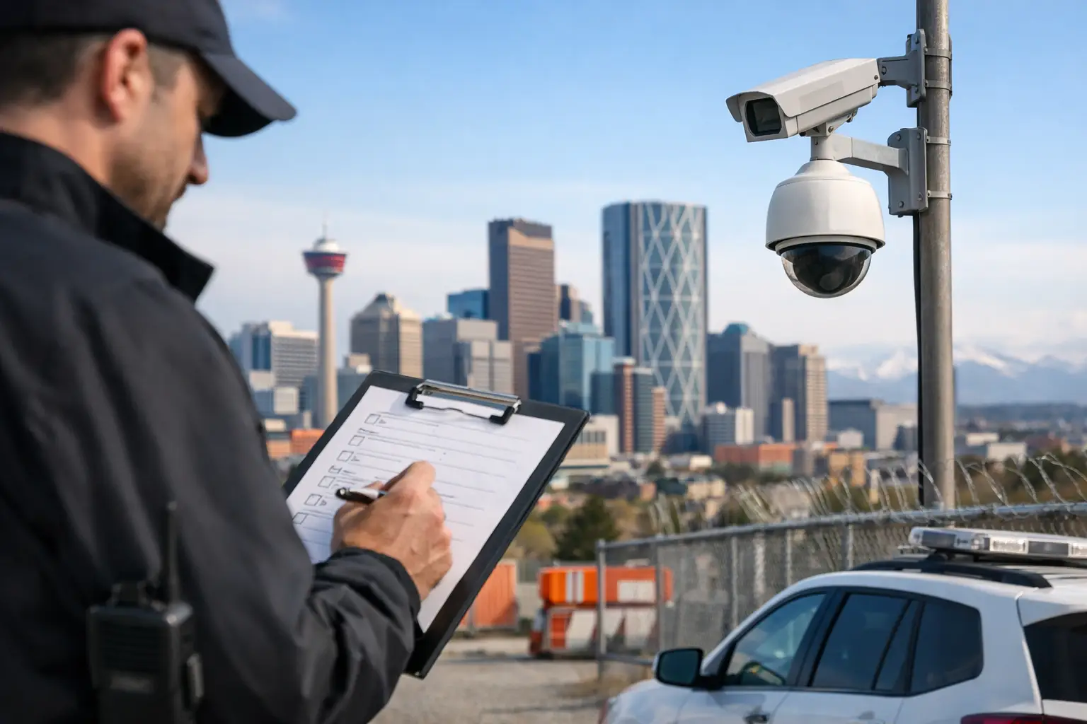 Security Risk Assessment Checklist for Calgary Sites